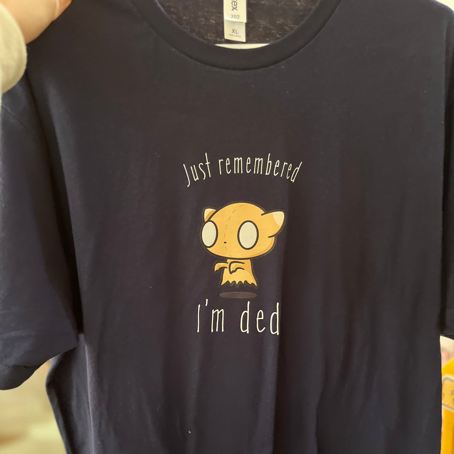 Ghost Shirt Navy