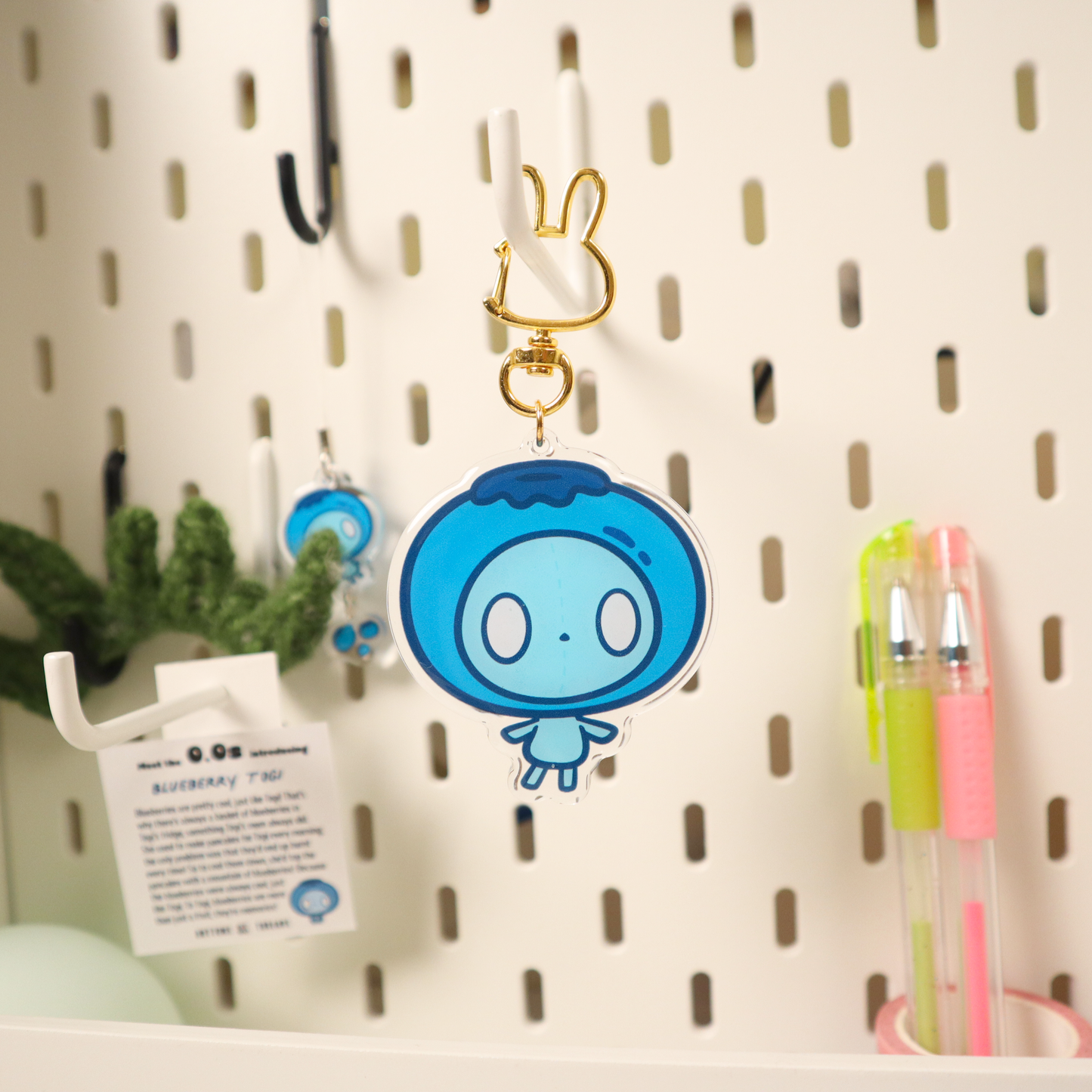 BUNDLE: Fruity Cuties Large Acrylic Keychain Set