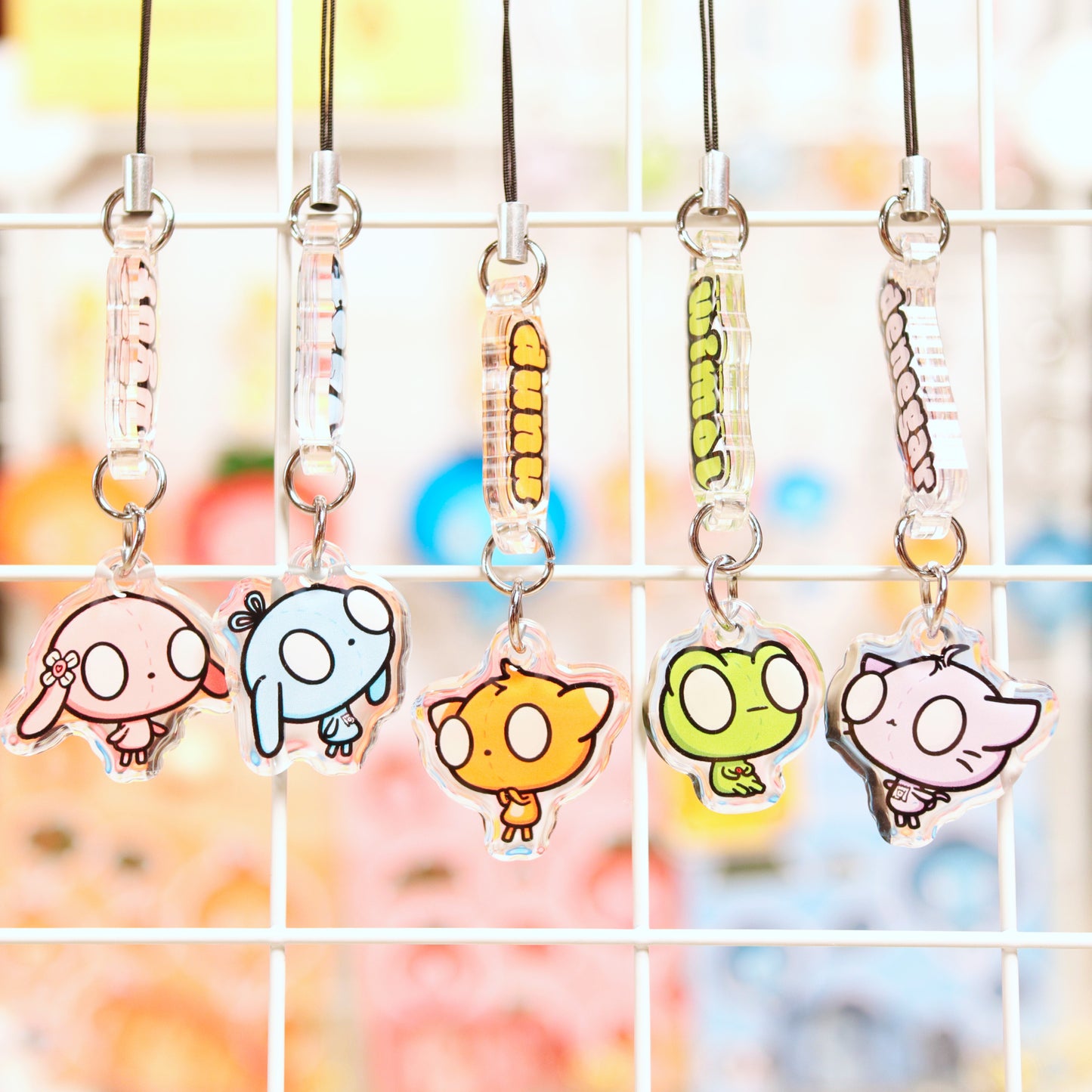 BUNDLE: All New O.Os Phone Charm Set