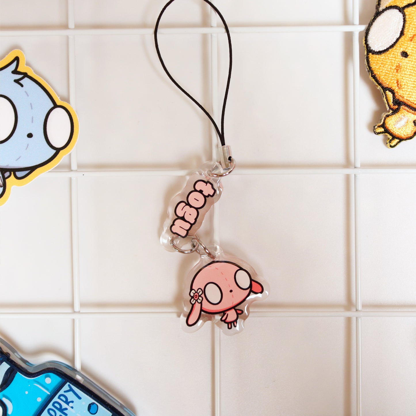 Togu Acrylic Phone Charm