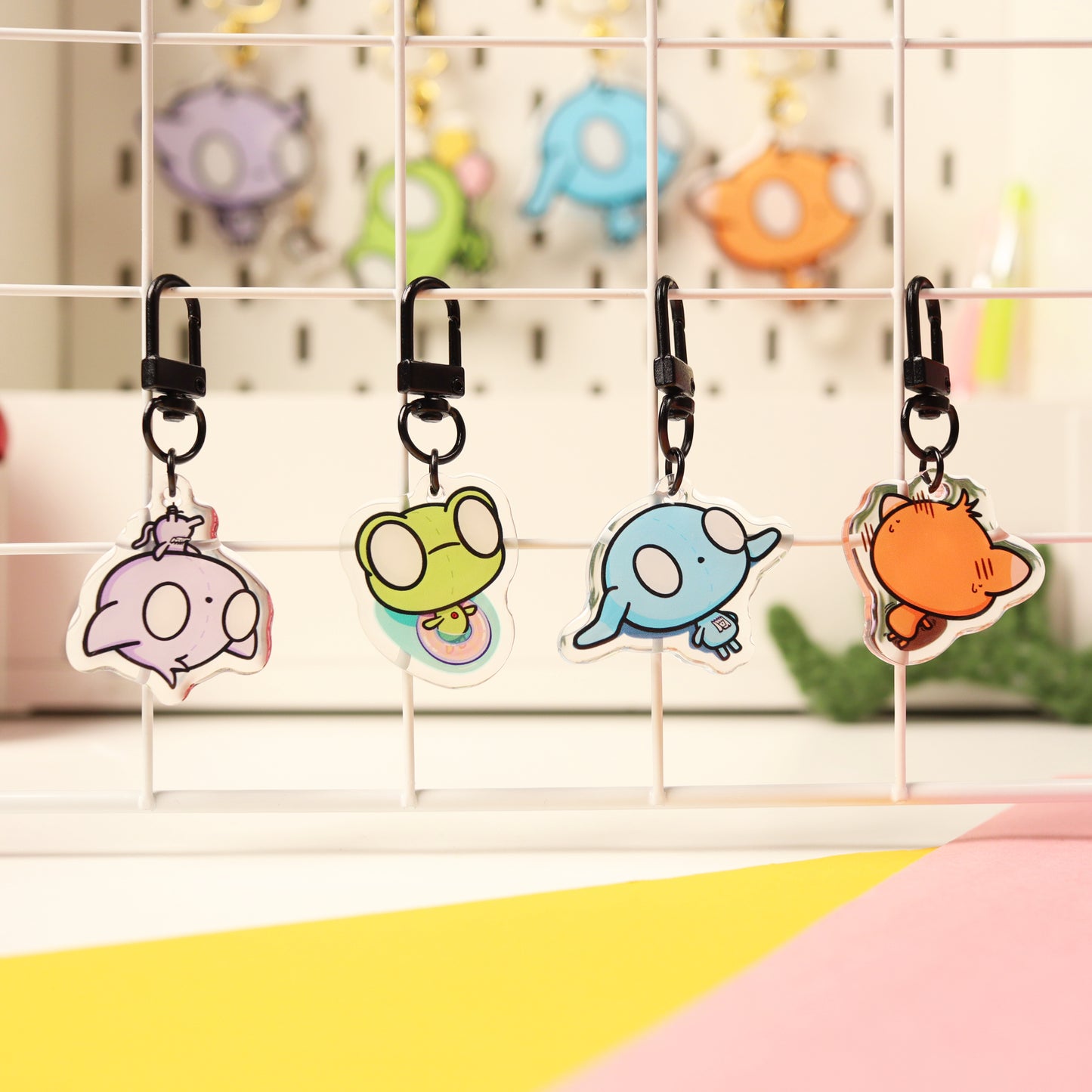 BUNDLE: Small Acrylic Keychain Set