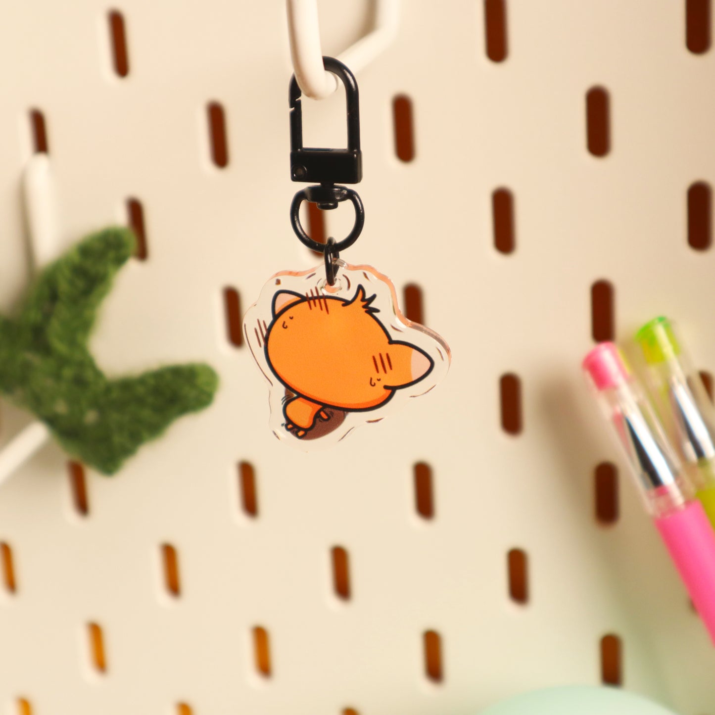 BUNDLE: Small Acrylic Keychain Set
