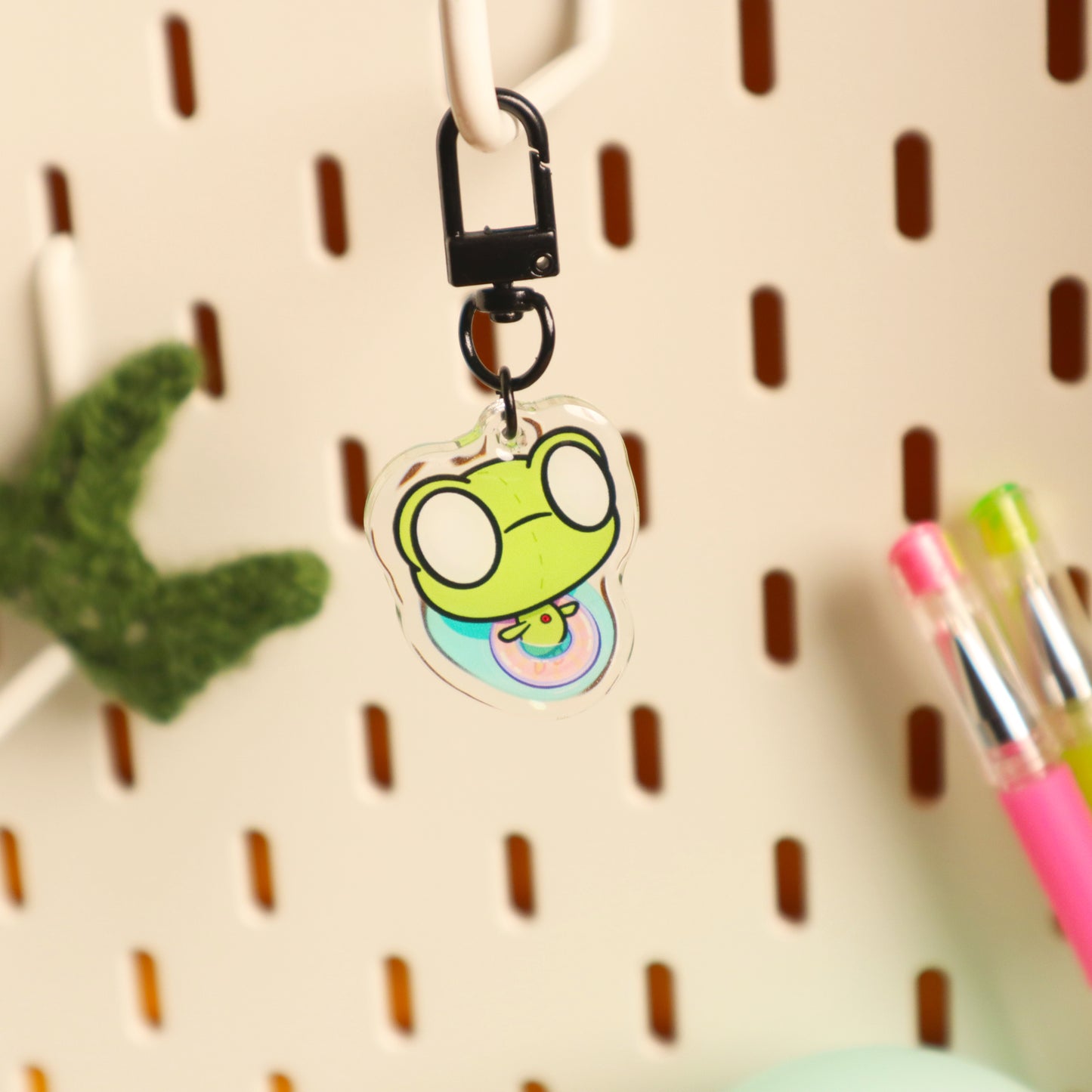 BUNDLE: Small Acrylic Keychain Set