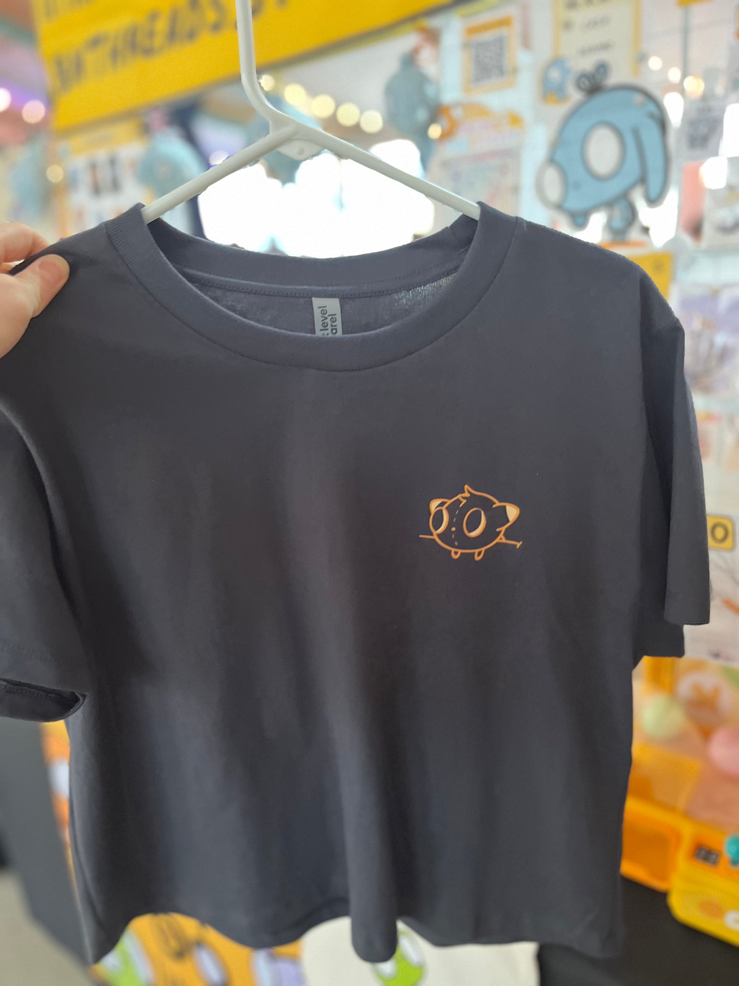 Chilling Boxy Crop Shirt