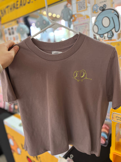 Chilling Boxy Crop Shirt