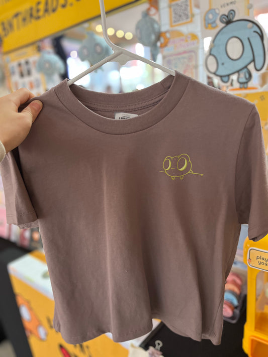 Chilling Boxy Crop Shirt