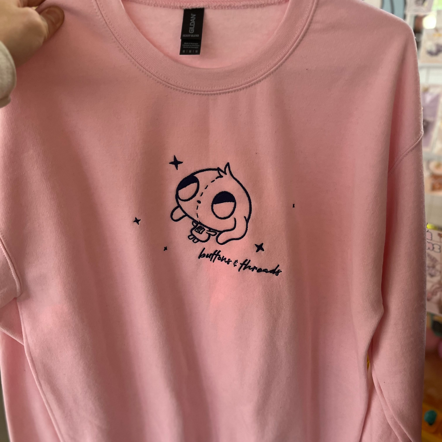 Starry Togi Embroidered Sweatshirt