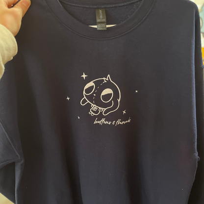 Starry Togi Embroidered Sweatshirt