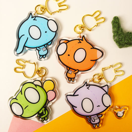 BUNDLE: Large Acrylic Keychain Set