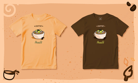 Cute Coffee Froggie t-shirt