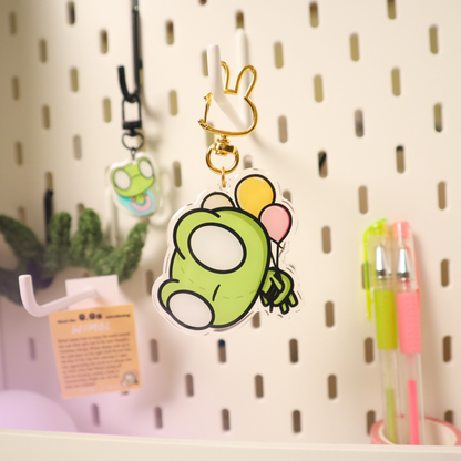 BUNDLE: Large Acrylic Keychain Set