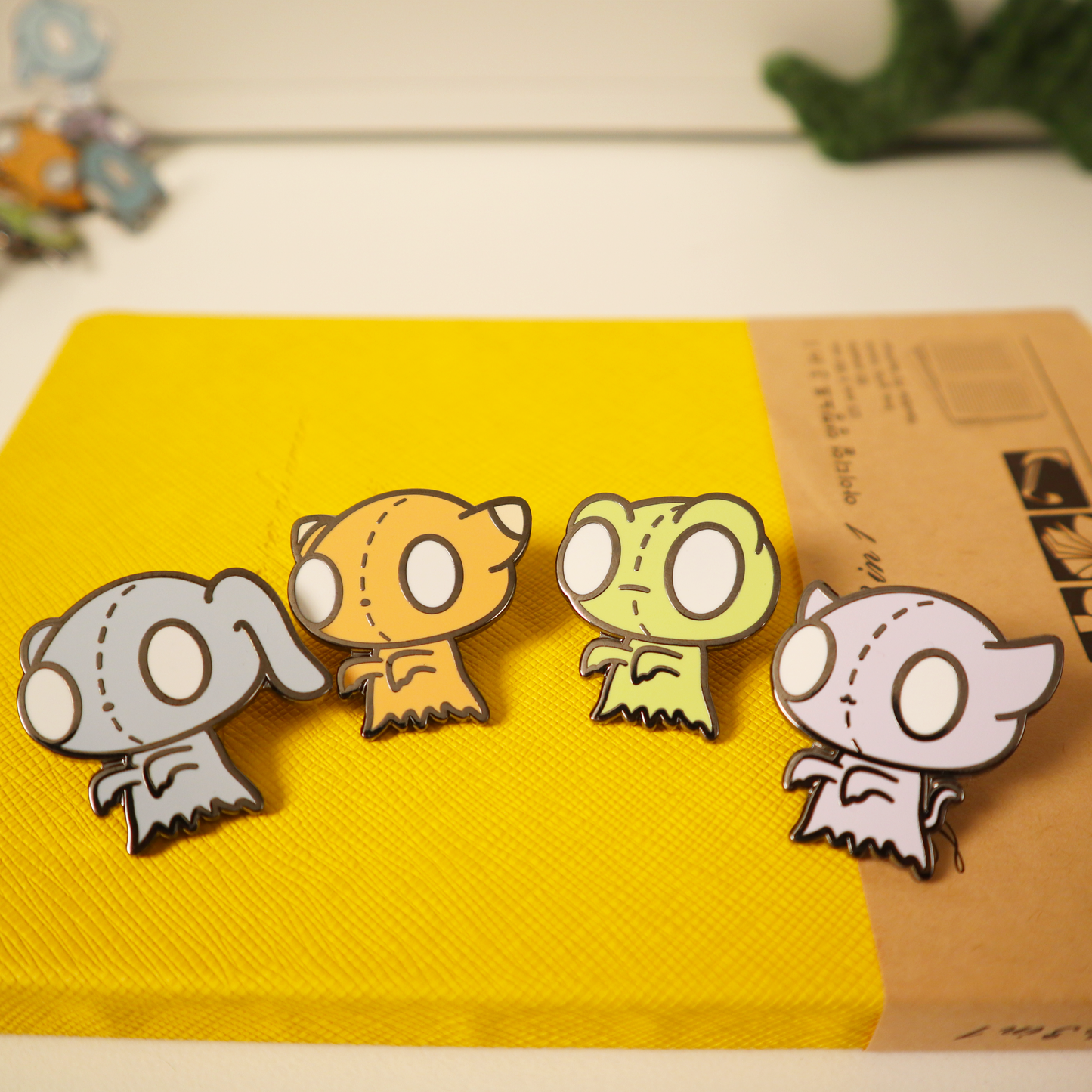 BUNDLE: Cute and Spook Ghost Pins