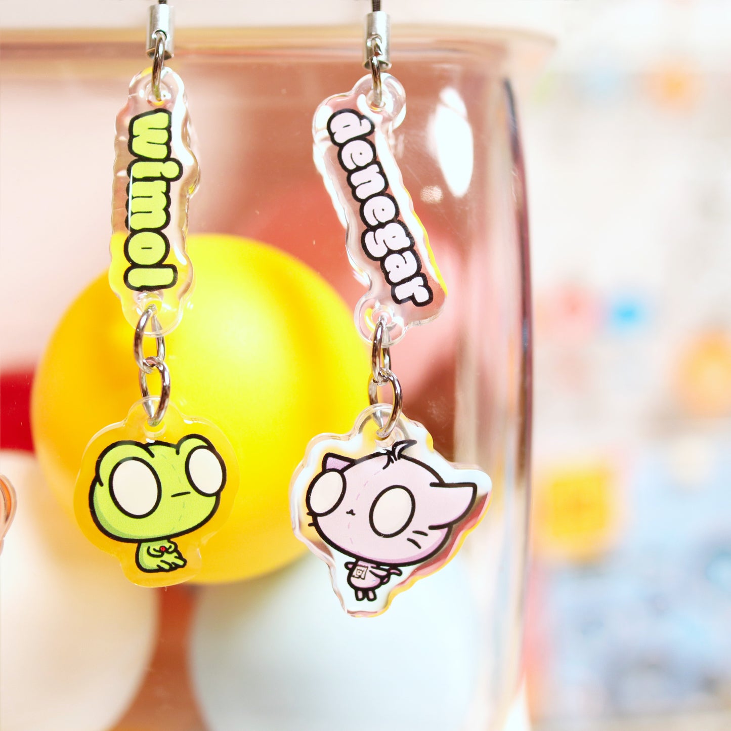 BUNDLE: All New O.Os Phone Charm Set