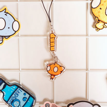 Dunu Acrylic Phone Charm