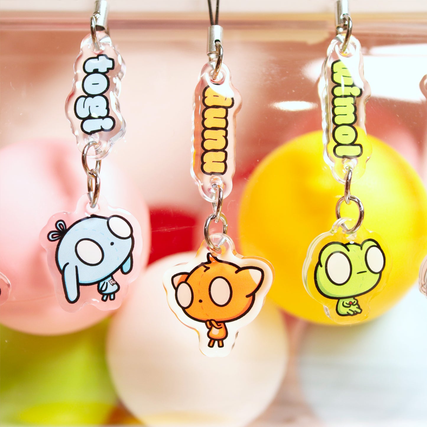 BUNDLE: All New O.Os Phone Charm Set