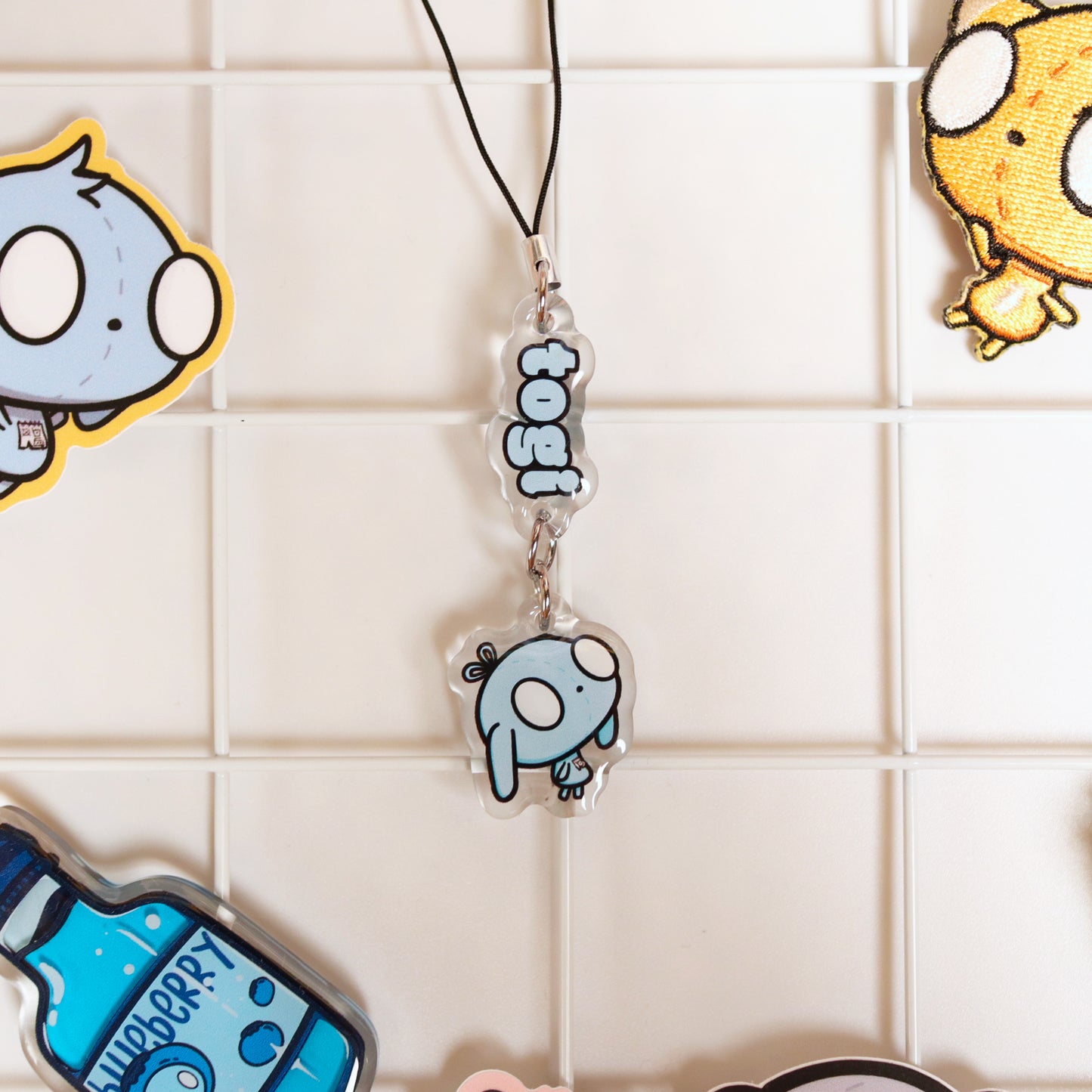 Togi Acrylic Phone Charm