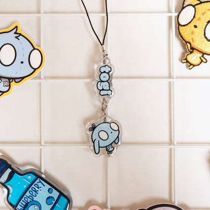 Togi Acrylic Phone Charm