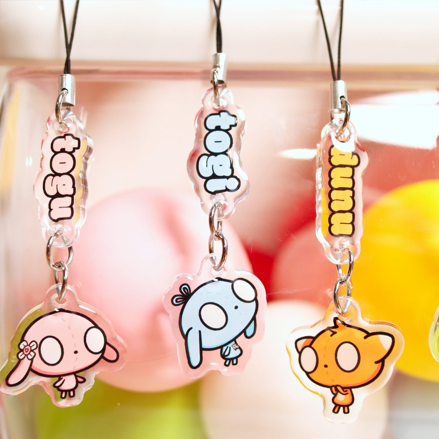 BUNDLE: All New O.Os Phone Charm Set