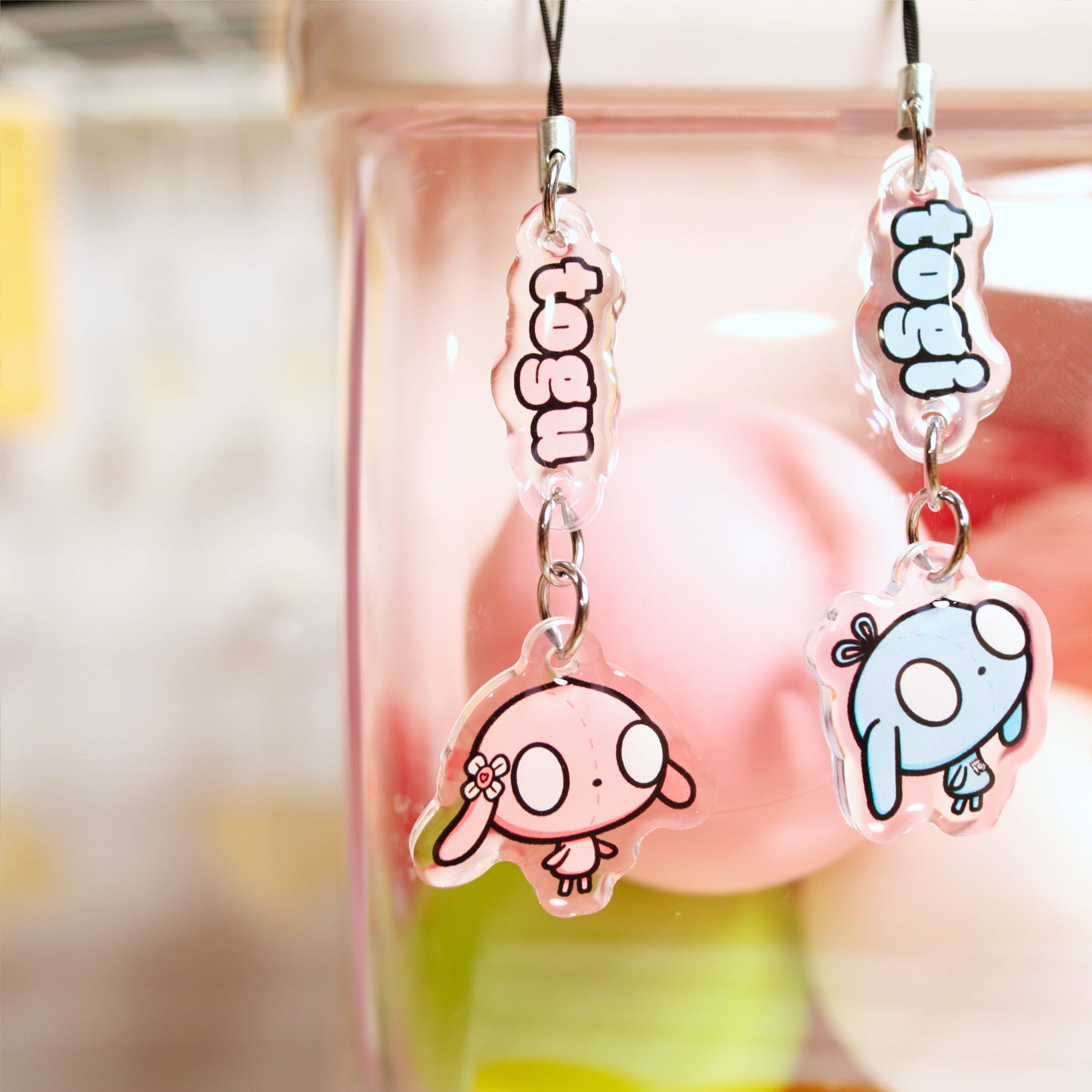 BUNDLE: All New O.Os Phone Charm Set