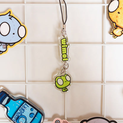 Wimol Acrylic Phone Charm