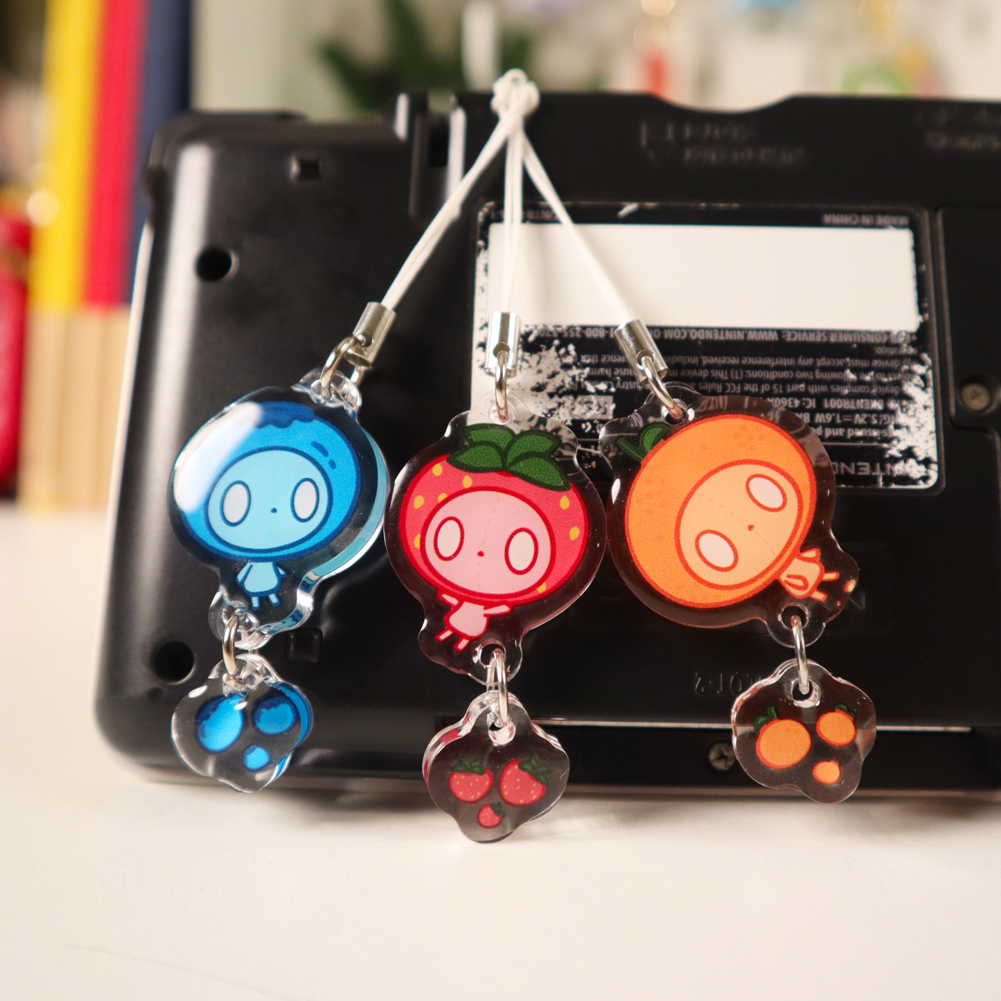 BUNDLE: Fruity Cuties Phone Charm Set