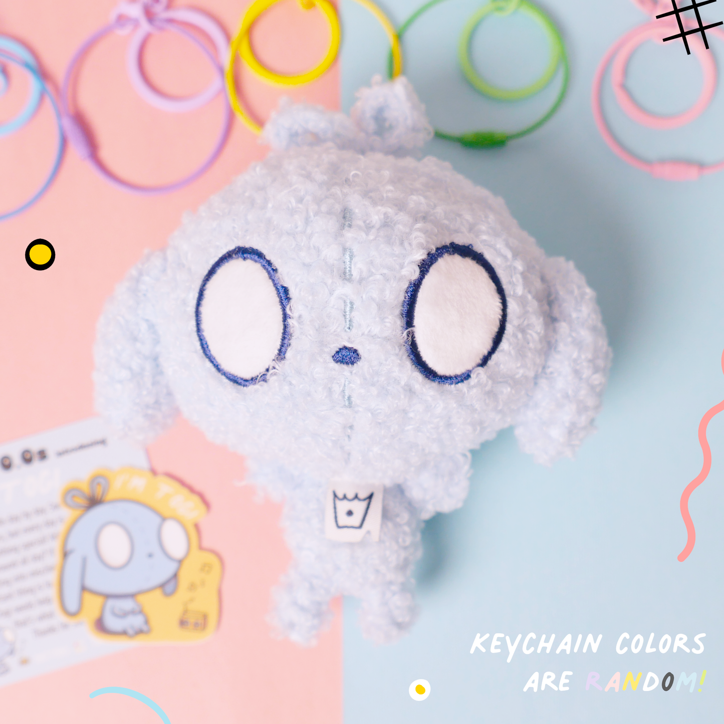 All New: Togi Plush Keychain