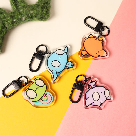 BUNDLE: Small Acrylic Keychain Set