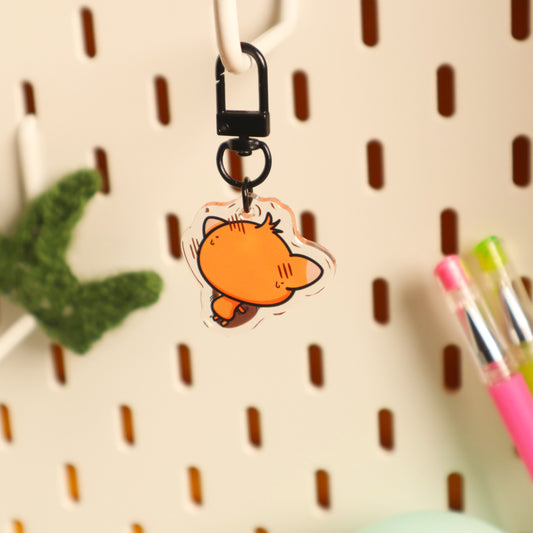 Dunu Small Acrylic Keychain