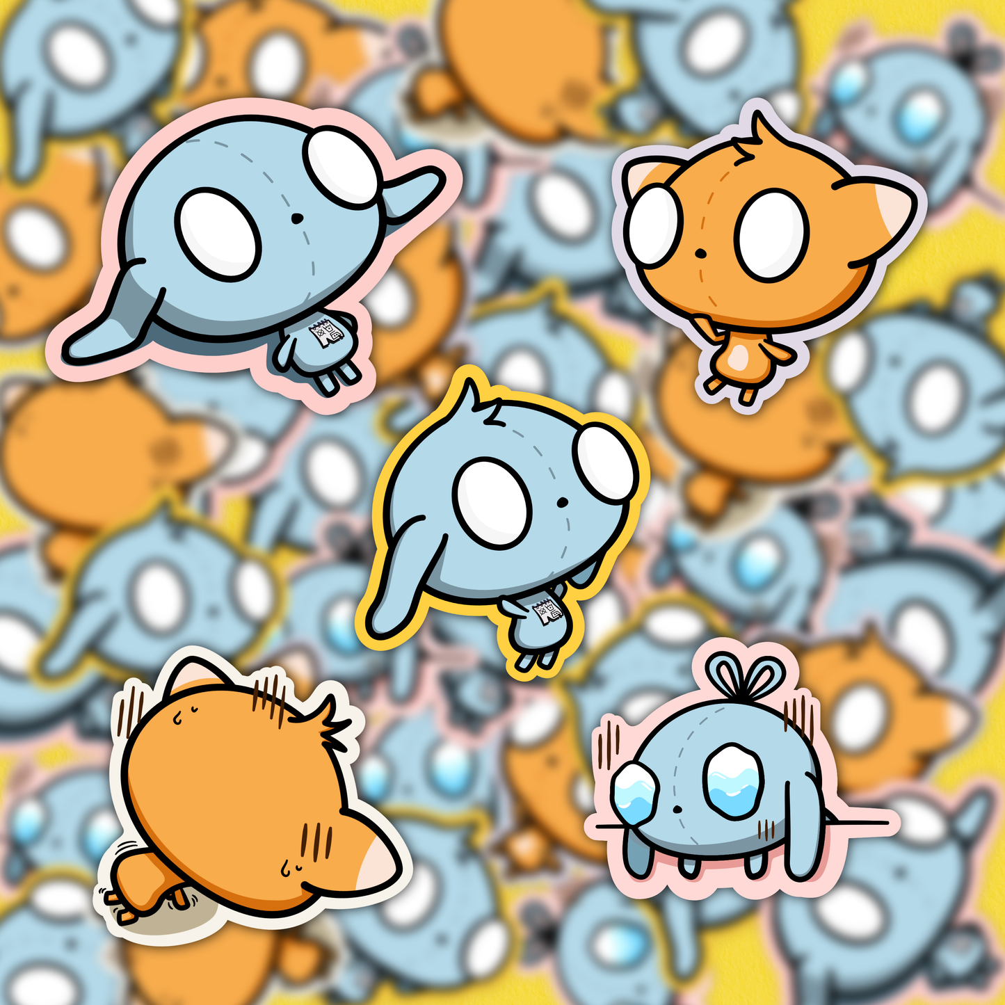 Cute Stickers Pack