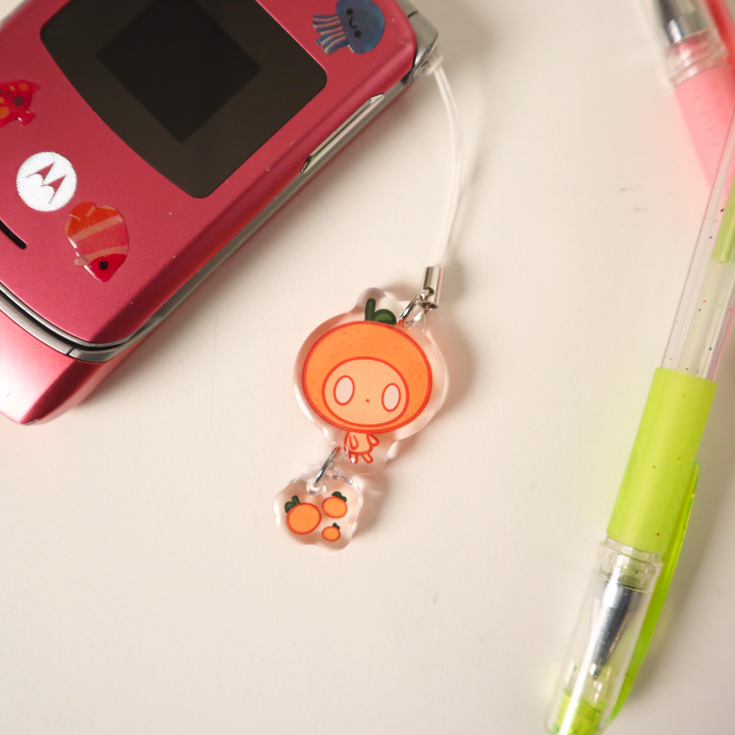 BUNDLE: Fruity Cuties Phone Charm Set